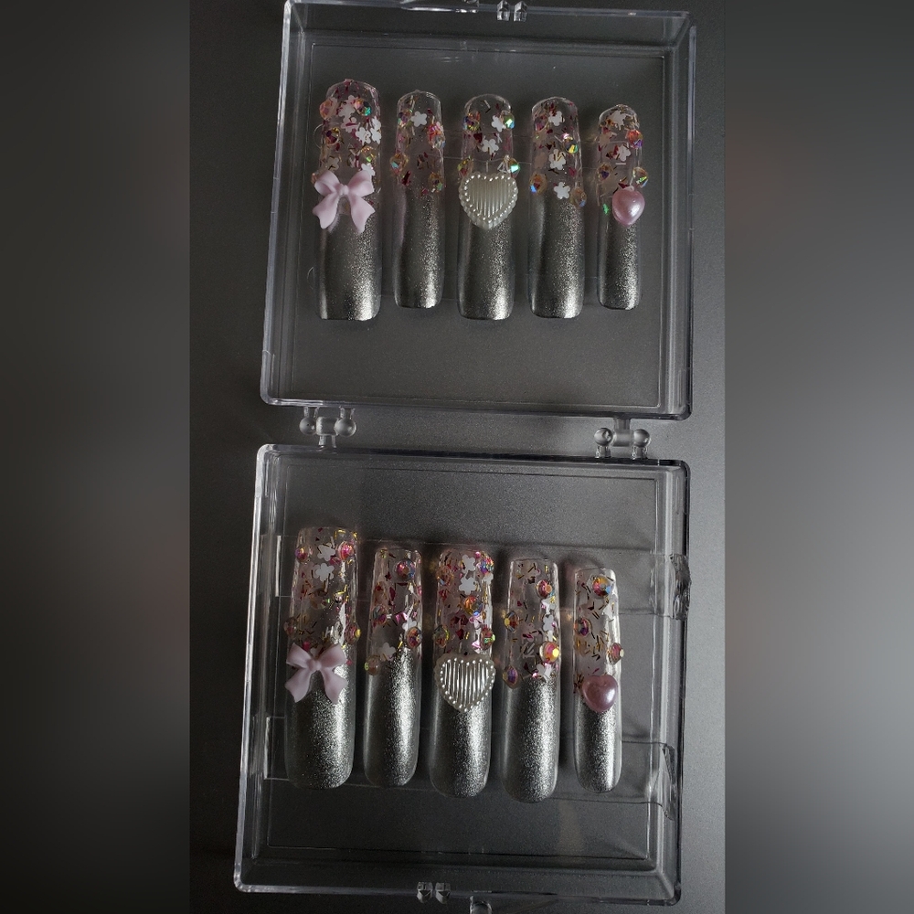 Handmade press on nails